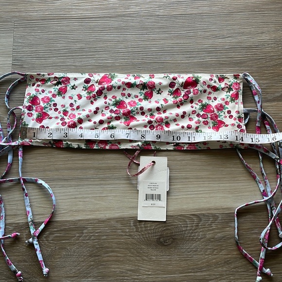 Loveshackfancy Rigley Bikini Top - Picture 3 of 4